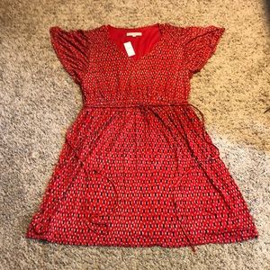 Loft cotton dress